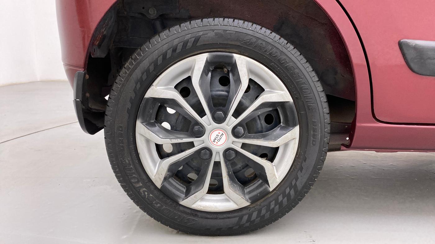 2010 Maruti Wagon R 1.0 VXI, Petrol, Manual, 67,110 km, Right Rear Wheel