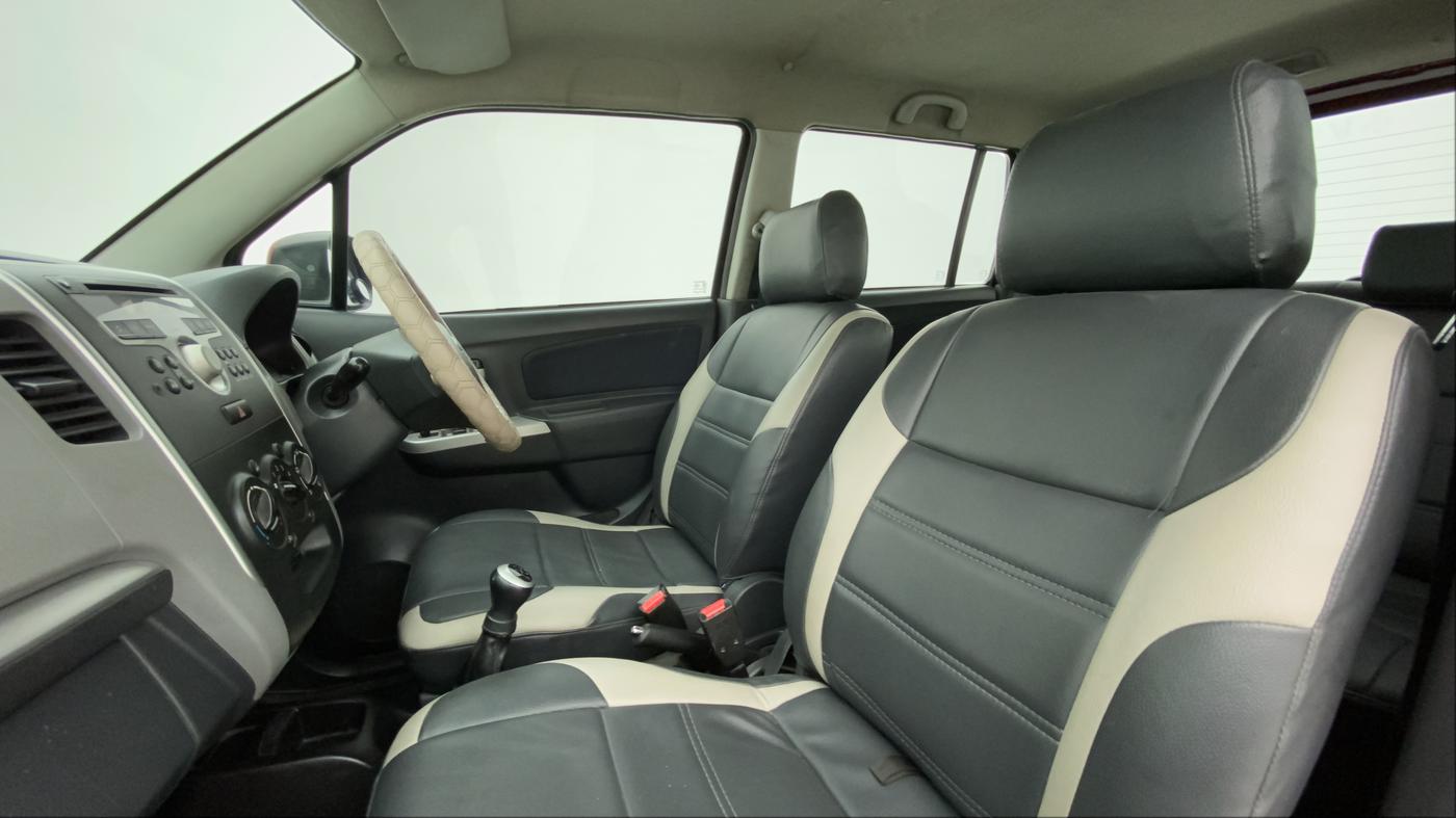 2010 Maruti Wagon R 1.0 VXI, Petrol, Manual, 67,110 km, Right Side Front Door Cabin
