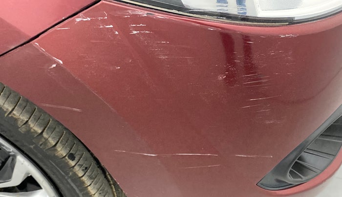 2010 Maruti Wagon R 1.0 VXI, Petrol, Manual, 67,110 km, Front bumper - Minor scratches