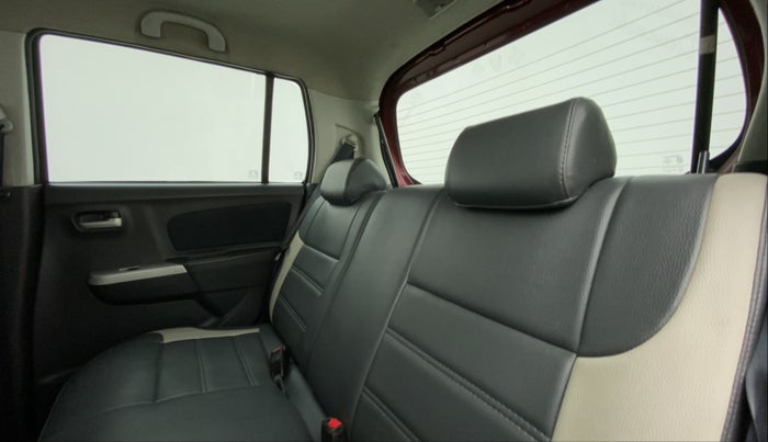 2010 Maruti Wagon R 1.0 VXI, Petrol, Manual, 67,110 km, Right Side Rear Door Cabin