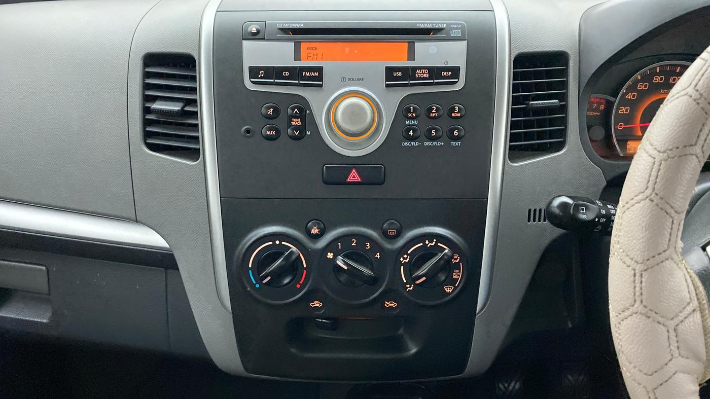 2010 Maruti Wagon R 1.0 VXI, Petrol, Manual, 67,110 km, Air Conditioner