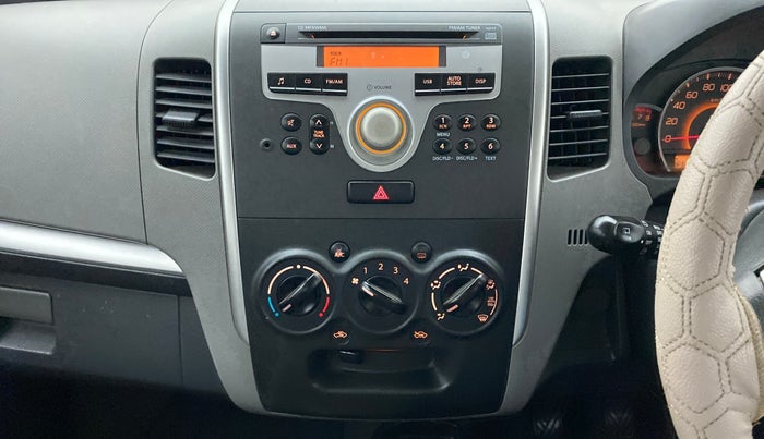 2010 Maruti Wagon R 1.0 VXI, Petrol, Manual, 67,110 km, Air Conditioner