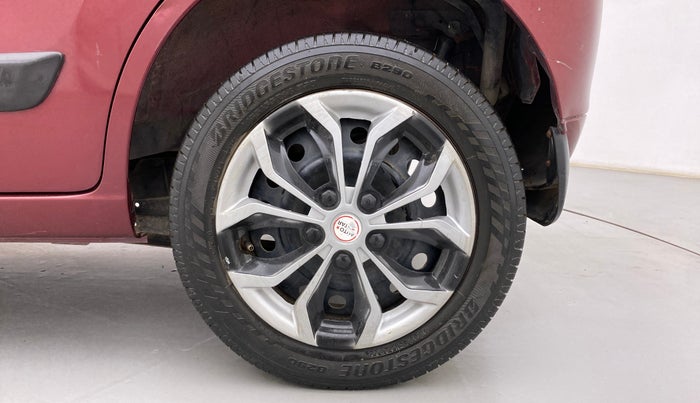 2010 Maruti Wagon R 1.0 VXI, Petrol, Manual, 67,110 km, Left Rear Wheel