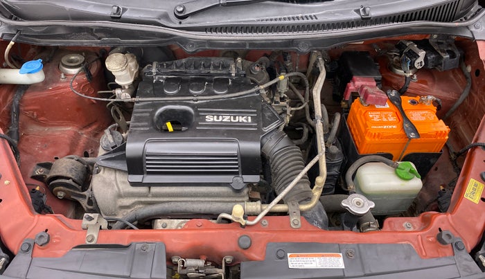 2010 Maruti Wagon R 1.0 VXI, Petrol, Manual, 67,110 km, Open Bonet
