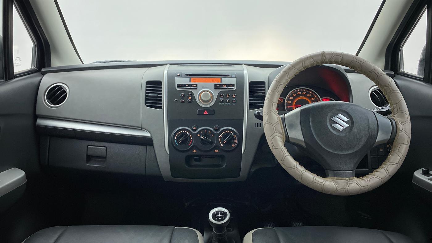 2010 Maruti Wagon R 1.0 VXI, Petrol, Manual, 67,110 km, Dashboard