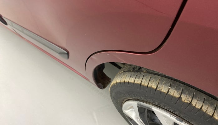 2010 Maruti Wagon R 1.0 VXI, Petrol, Manual, 67,110 km, Left quarter panel - Slightly dented