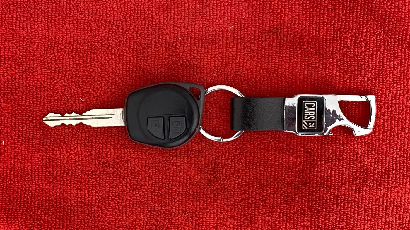 2010 Maruti Wagon R 1.0 VXI, Petrol, Manual, 67,110 km, Key Close Up