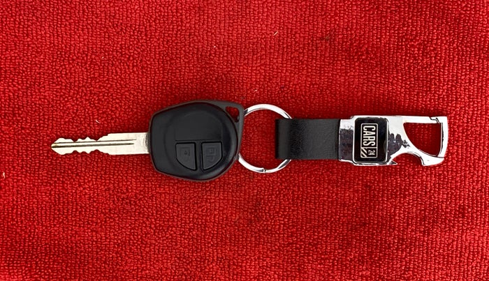 2010 Maruti Wagon R 1.0 VXI, Petrol, Manual, 67,110 km, Key Close Up