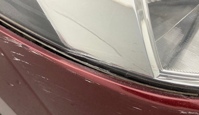 2010 Maruti Wagon R 1.0 VXI, Petrol, Manual, 67,110 km, Right headlight - Minor scratches