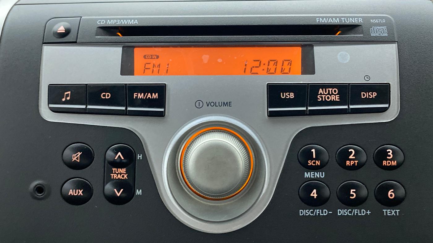 2010 Maruti Wagon R 1.0 VXI, Petrol, Manual, 67,110 km, Infotainment System