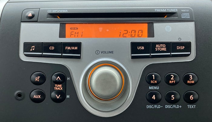 2010 Maruti Wagon R 1.0 VXI, Petrol, Manual, 67,110 km, Infotainment System