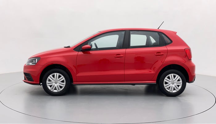 2019 Volkswagen Polo Trendline 1.0 L Petrol, Petrol, Manual, 1,579 km, Left Side View