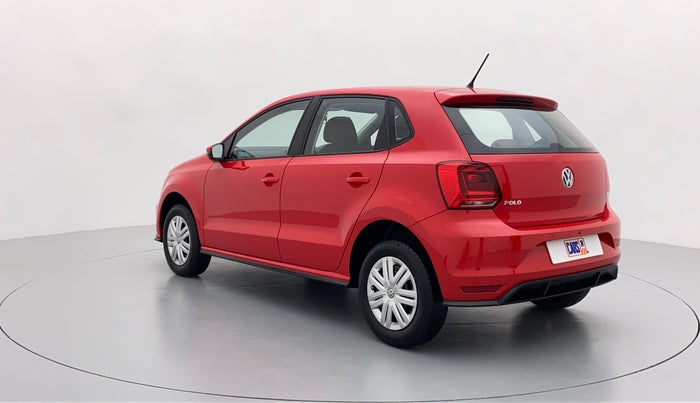 2019 Volkswagen Polo Trendline 1.0 L Petrol, Petrol, Manual, 1,579 km, Left Back Diagonal (45- Degree) View
