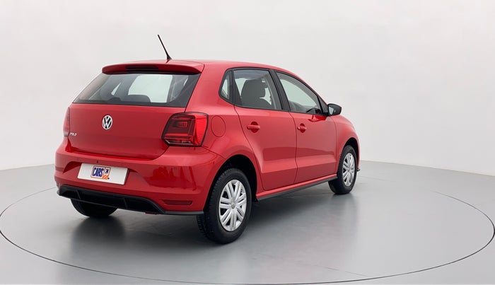 2019 Volkswagen Polo Trendline 1.0 L Petrol, Petrol, Manual, 1,579 km, Right Back Diagonal (45- Degree) View