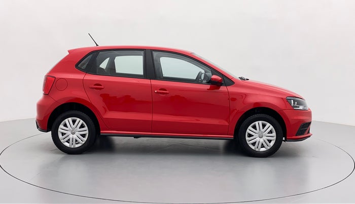 2019 Volkswagen Polo Trendline 1.0 L Petrol, Petrol, Manual, 1,579 km, Right Side View