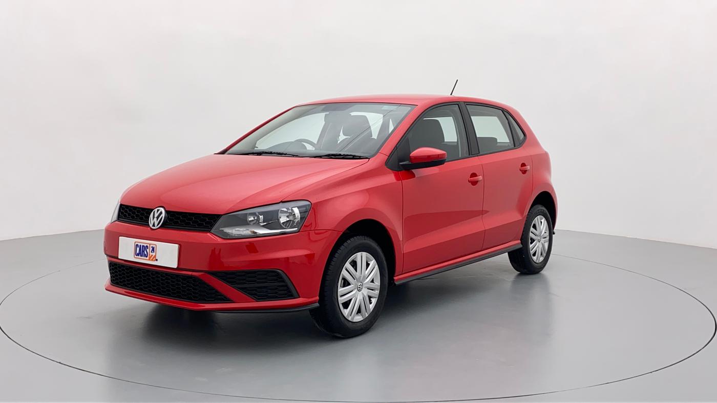 2019 Volkswagen Polo Trendline 1.0 L Petrol, Petrol, Manual, 1,579 km, Left Front Diagonal (45- Degree) View