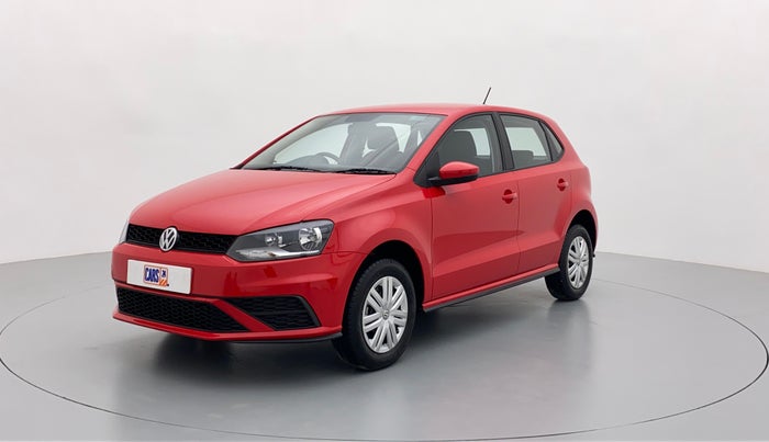 2019 Volkswagen Polo Trendline 1.0 L Petrol, Petrol, Manual, 1,579 km, Left Front Diagonal (45- Degree) View