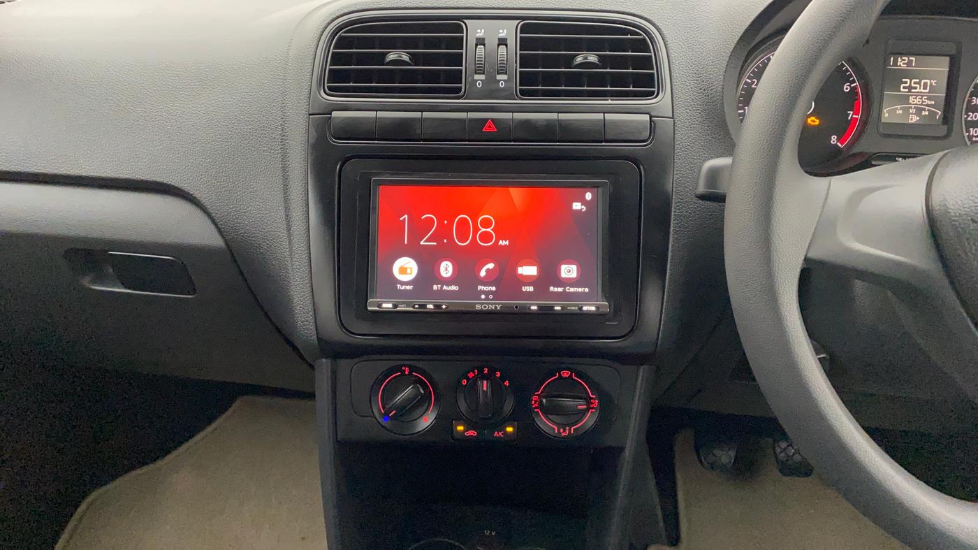 2019 Volkswagen Polo Trendline 1.0 L Petrol, Petrol, Manual, 1,579 km, Air Conditioner
