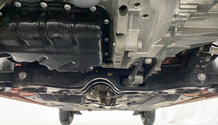 2019 Volkswagen Polo Trendline 1.0 L Petrol, Petrol, Manual, 1,579 km, Front Underbody