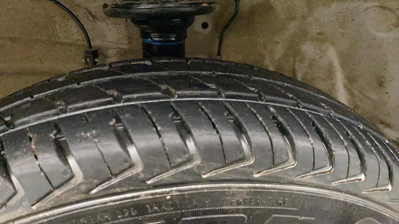 2023 Maruti Alto K10 VXI, Petrol, Manual, 10,183 km, Left Front Tyre Tread