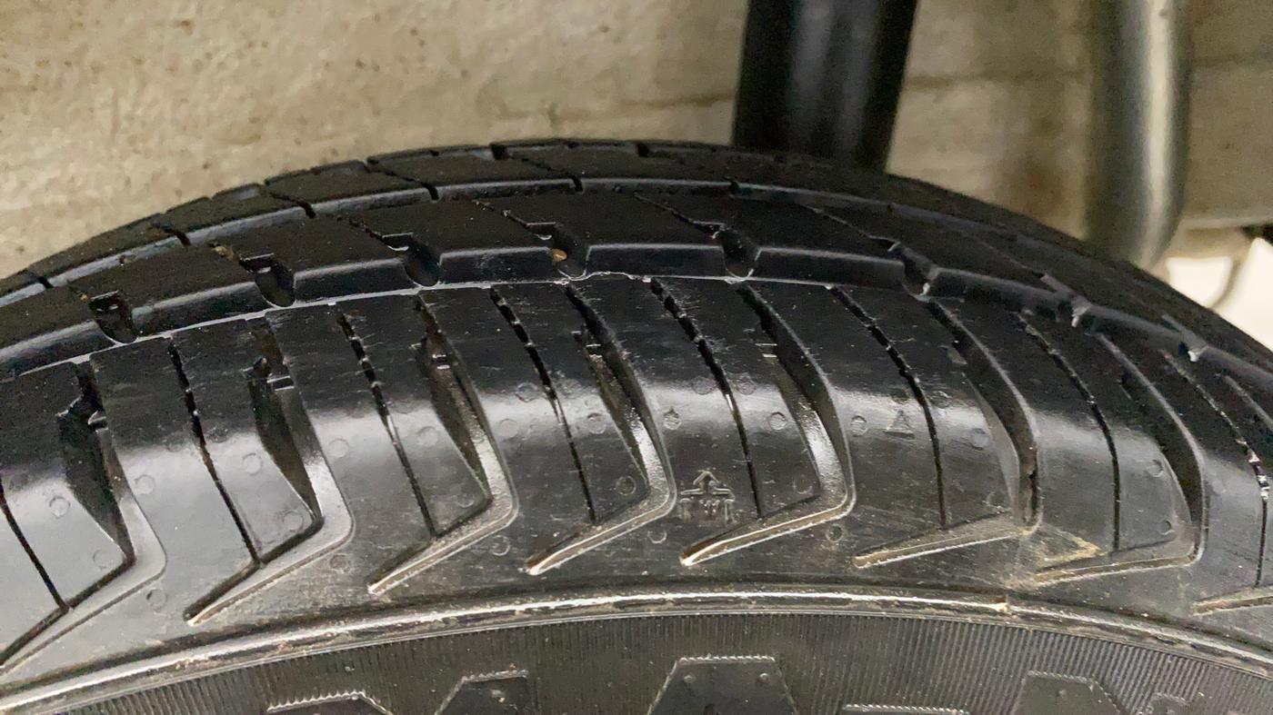 2023 Maruti Alto K10 VXI, Petrol, Manual, 10,183 km, Left Rear Tyre Tread