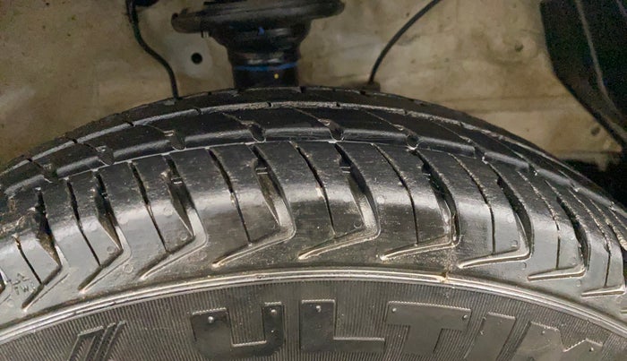 2023 Maruti Alto K10 VXI, Petrol, Manual, 10,183 km, Right Front Tyre Tread