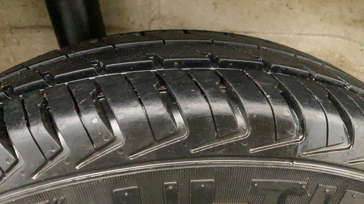 2023 Maruti Alto K10 VXI, Petrol, Manual, 10,183 km, Right Rear Tyre Tread