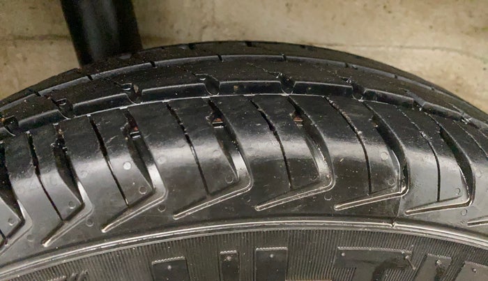 2023 Maruti Alto K10 VXI, Petrol, Manual, 10,183 km, Right Rear Tyre Tread