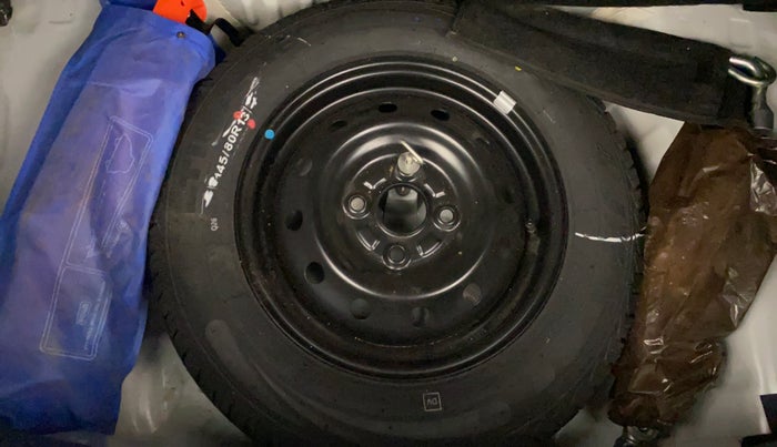 2023 Maruti Alto K10 VXI, Petrol, Manual, 10,183 km, Spare Tyre