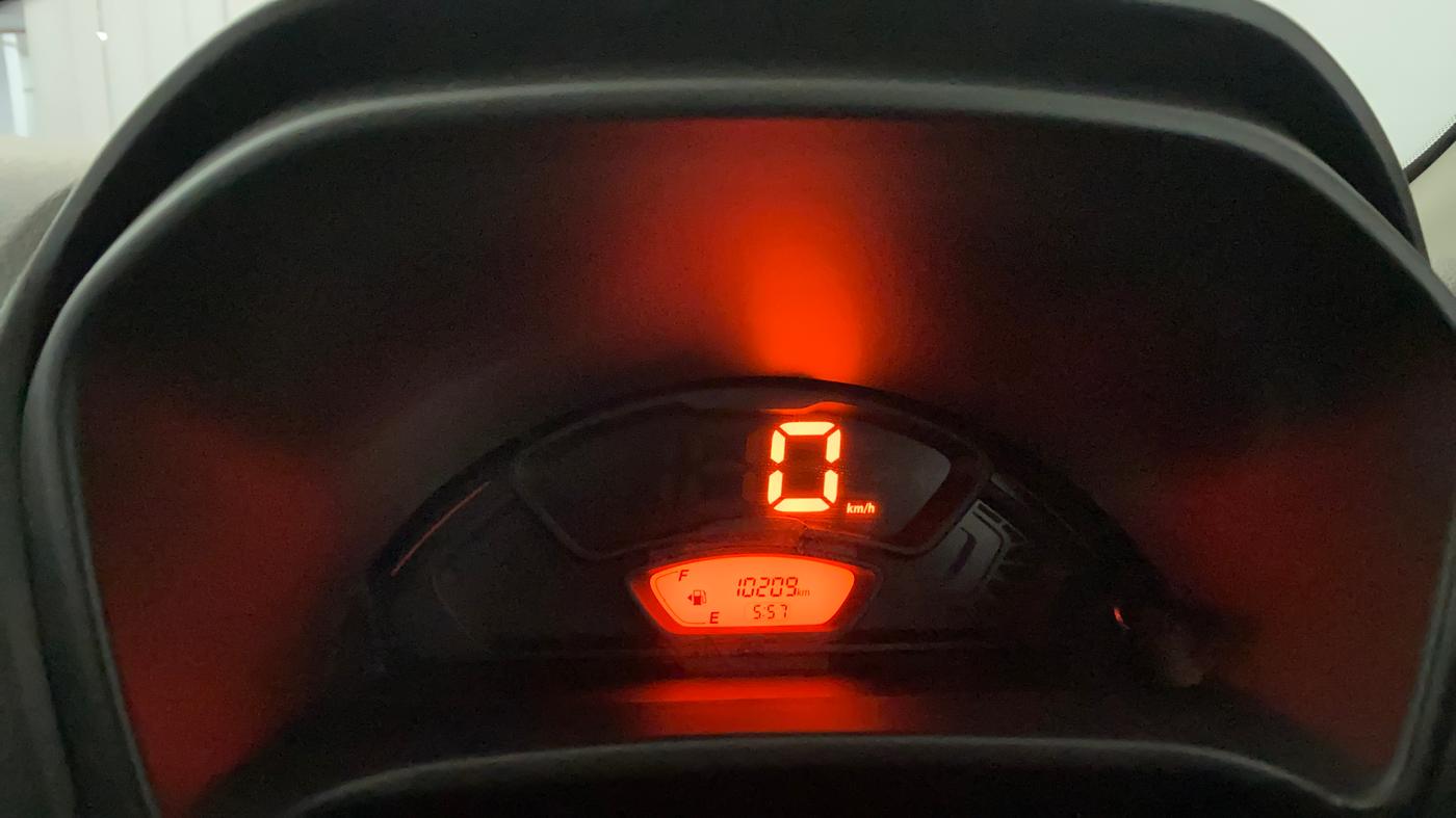 2023 Maruti Alto K10 VXI, Petrol, Manual, 10,183 km, Odometer Image