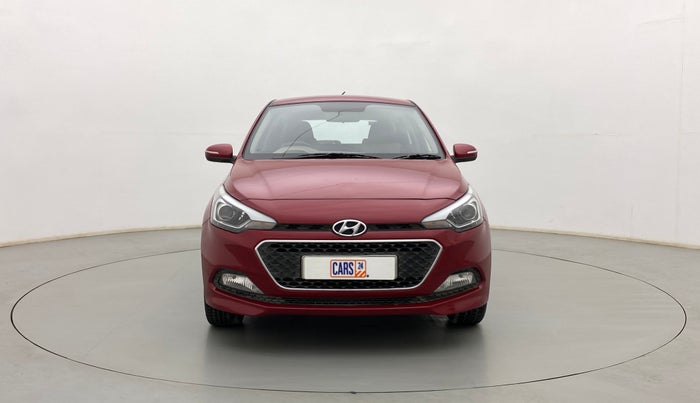 2017 Hyundai Elite i20 ASTA 1.2, Petrol, Manual, 61,766 km, Front