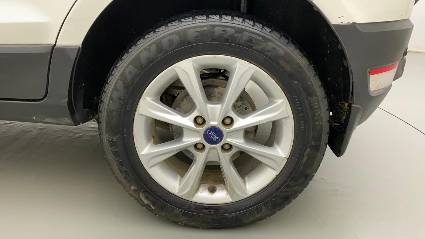 2019 Ford Ecosport TITANIUM 1.5L DIESEL, Diesel, Manual, 66,055 km, Left Rear Wheel