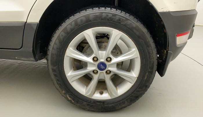 2019 Ford Ecosport TITANIUM 1.5L DIESEL, Diesel, Manual, 66,055 km, Left Rear Wheel