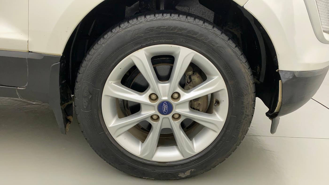 2019 Ford Ecosport TITANIUM 1.5L DIESEL, Diesel, Manual, 66,055 km, Right Front Wheel
