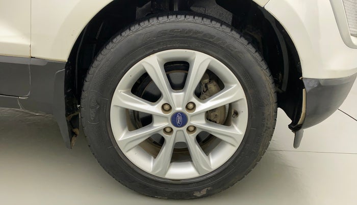 2019 Ford Ecosport TITANIUM 1.5L DIESEL, Diesel, Manual, 66,055 km, Right Front Wheel
