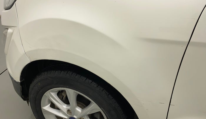2019 Ford Ecosport TITANIUM 1.5L DIESEL, Diesel, Manual, 66,055 km, Left fender - Slightly dented