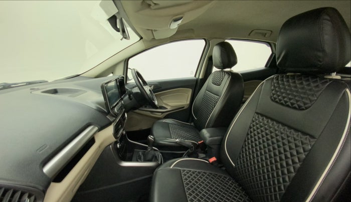 2019 Ford Ecosport TITANIUM 1.5L DIESEL, Diesel, Manual, 66,055 km, Right Side Front Door Cabin