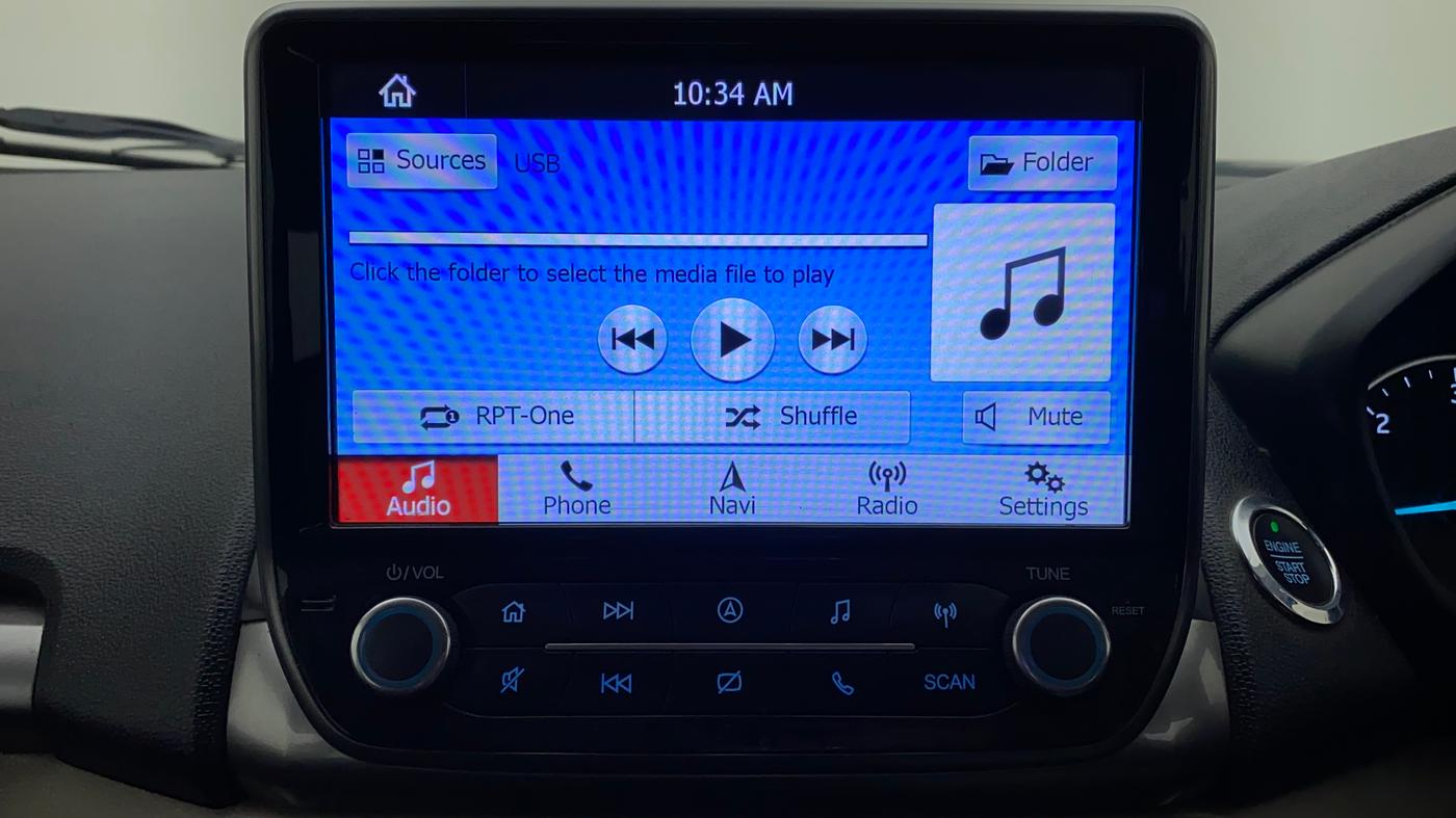 2019 Ford Ecosport TITANIUM 1.5L DIESEL, Diesel, Manual, 66,055 km, Infotainment System
