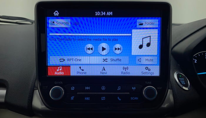 2019 Ford Ecosport TITANIUM 1.5L DIESEL, Diesel, Manual, 66,055 km, Infotainment System