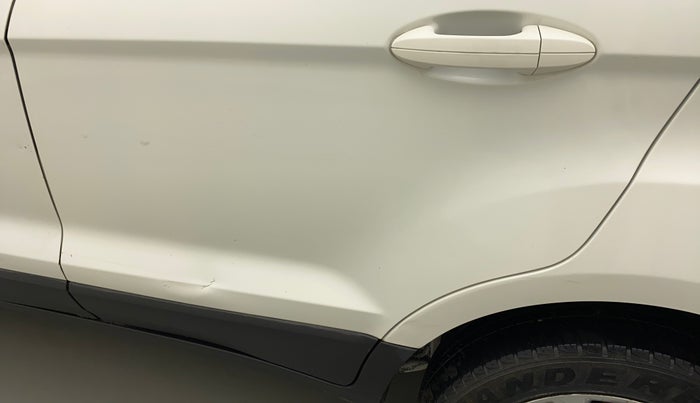 2019 Ford Ecosport TITANIUM 1.5L DIESEL, Diesel, Manual, 66,055 km, Rear left door - Minor scratches