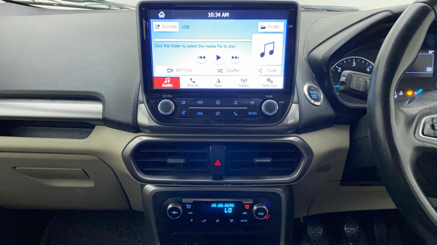 2019 Ford Ecosport TITANIUM 1.5L DIESEL, Diesel, Manual, 66,055 km, Air Conditioner