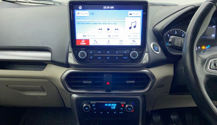 2019 Ford Ecosport TITANIUM 1.5L DIESEL, Diesel, Manual, 66,055 km, Air Conditioner