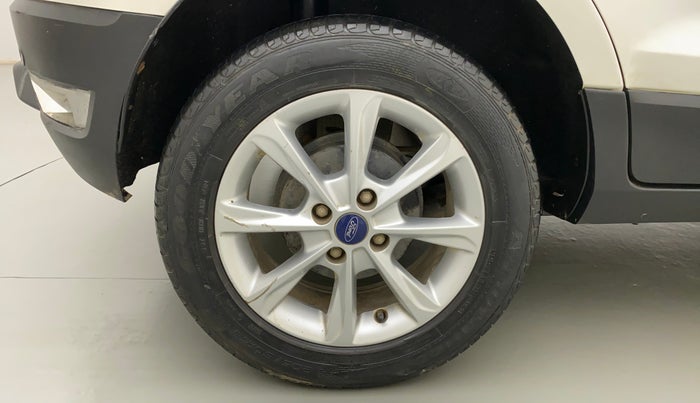 2019 Ford Ecosport TITANIUM 1.5L DIESEL, Diesel, Manual, 66,055 km, Right Rear Wheel
