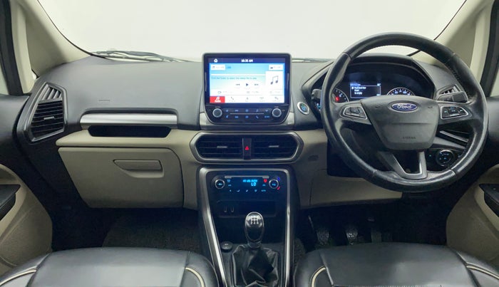 2019 Ford Ecosport TITANIUM 1.5L DIESEL, Diesel, Manual, 66,055 km, Dashboard