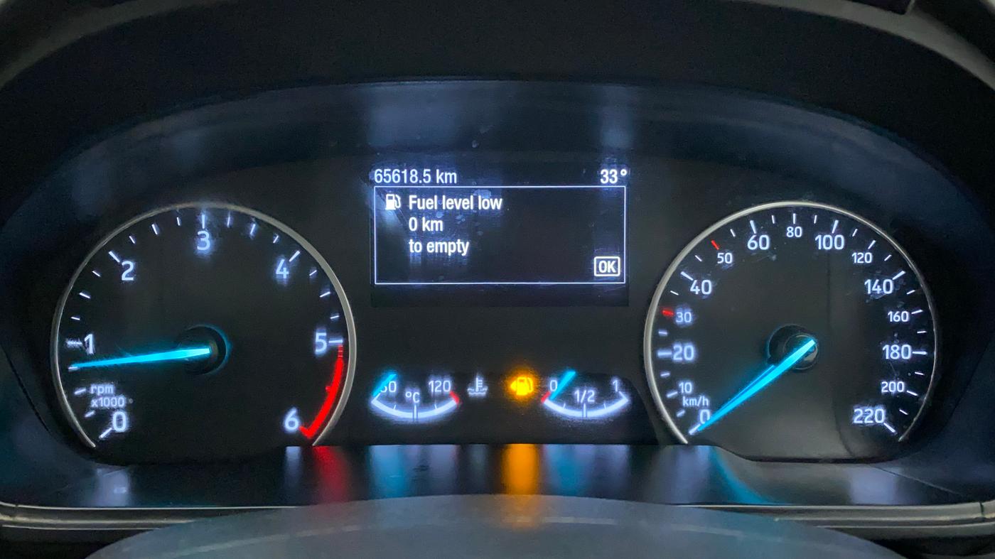 2019 Ford Ecosport TITANIUM 1.5L DIESEL, Diesel, Manual, 66,055 km, Odometer Image