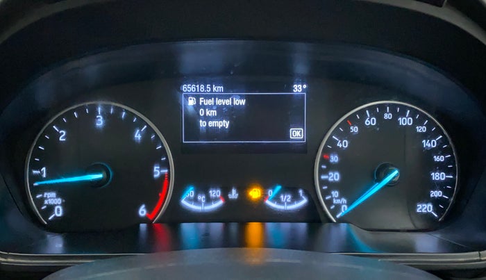 2019 Ford Ecosport TITANIUM 1.5L DIESEL, Diesel, Manual, 66,055 km, Odometer Image