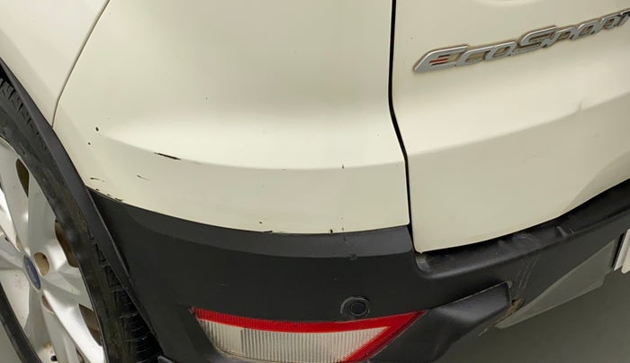 2019 Ford Ecosport TITANIUM 1.5L DIESEL, Diesel, Manual, 66,055 km, Rear bumper - Minor scratches