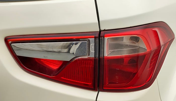 2019 Ford Ecosport TITANIUM 1.5L DIESEL, Diesel, Manual, 66,055 km, Right tail light - Minor scratches