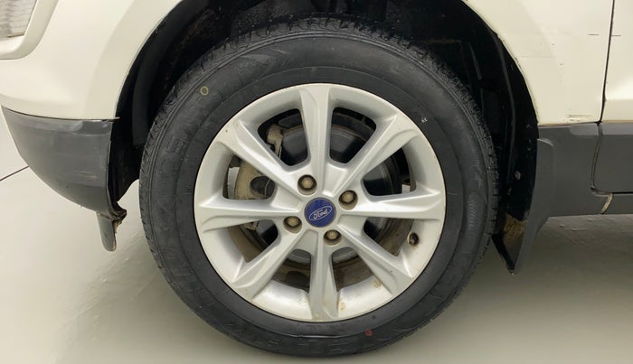 2019 Ford Ecosport TITANIUM 1.5L DIESEL, Diesel, Manual, 66,055 km, Left Front Wheel