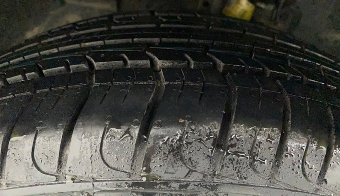 2019 Ford Ecosport TITANIUM 1.5L DIESEL, Diesel, Manual, 66,055 km, Left Front Tyre Tread
